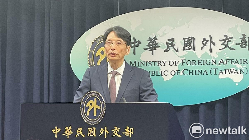 台灣日本關係協會秘書長張仁久。   圖：高逸帆／攝