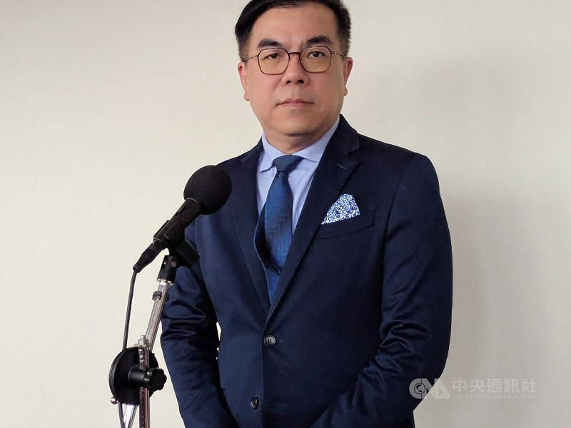 環境部長彭啓明表示，期待地方都能有自主處理垃圾能力。   圖：（中央社檔案照片）