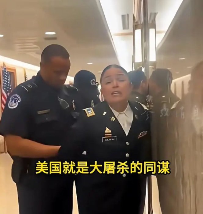 《今日俄羅斯》( RT ) 網站 22 日報導，近日，2 名美國飛行員因拒絕駕駛武裝飛機前往以色列而被捕。   圖 : 翻攝自參考消息