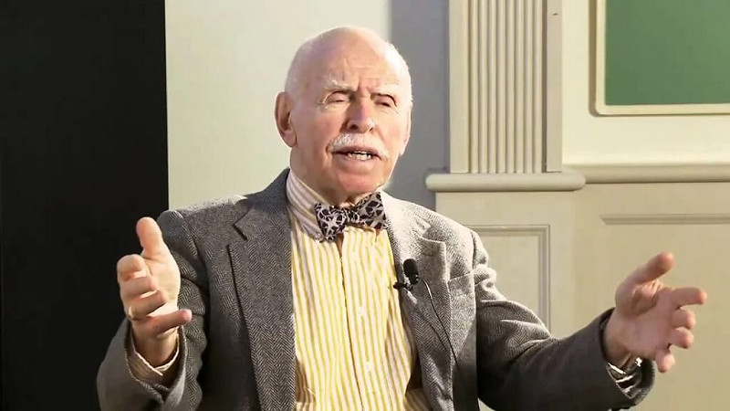 美國資深法律學者孔傑榮22日逝世。   圖：取自孔傑榮個人網頁jeromecohen.net