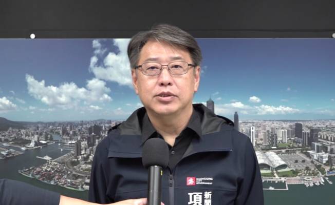 陳其邁Threads遭人冒用，發布放假颱風的假消息，新聞局長項賓和表示，市府已報案，警方也開始查辦，並呼籲類似這樣的行為有可能已構成違法。   圖：高雄市新聞局/提供