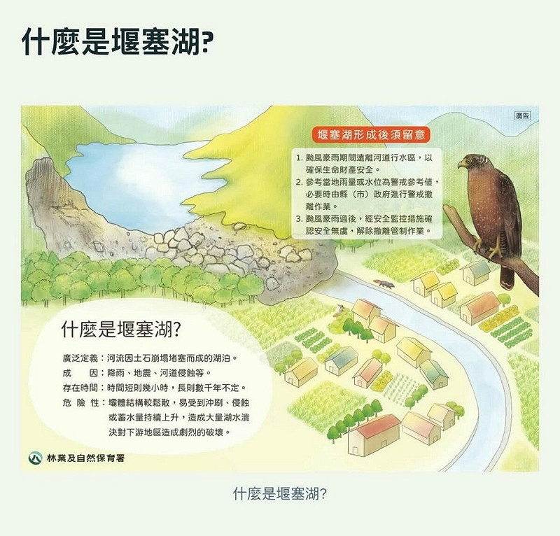   圖：翻攝自馬太鞍溪堰塞湖監測紀實官網