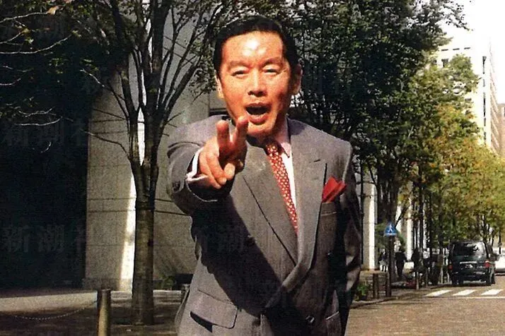  日本富豪野崎幸助。 圖：翻攝自 環球人物雜誌 