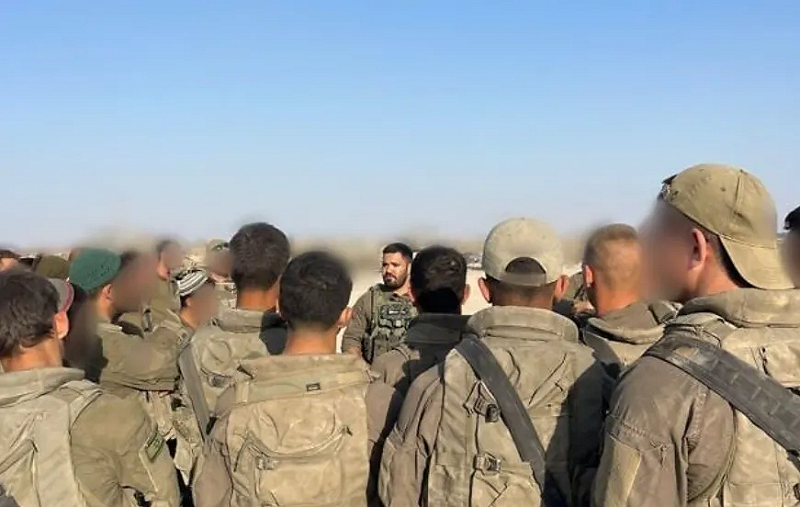  以軍在前（22）日僅為期一天的戰鬥中，就先後有兩名少校連長陣亡或重傷。 圖：翻攝自 騰訊新聞@熊熊講堂 