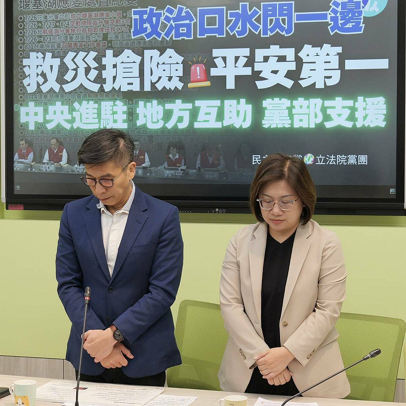 有媒體報導「綠營群組要政院釋對花蓮縣府『殺傷力消息』」，立法院民進黨團幹事長鍾佳濱回應：救災優先，籲放下政治口水。   圖：翻攝「臉書」鍾佳濱粉絲專頁