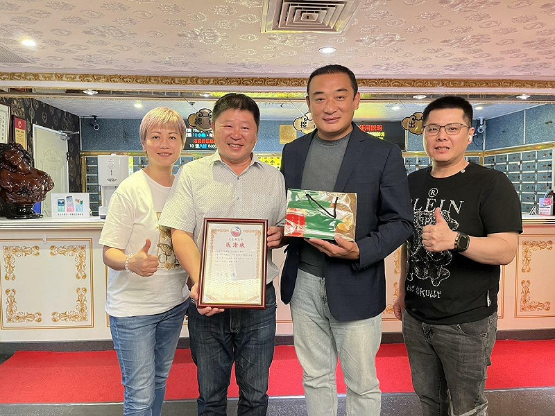威震愛心發展協會自創立以來，一直秉持「哪裡有需要，愛心就到哪裡」的信念。   圖/威震愛心發展協會