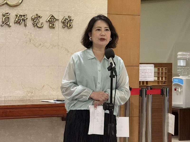 民進黨立委吳思瑤。   圖：金大鈞/攝