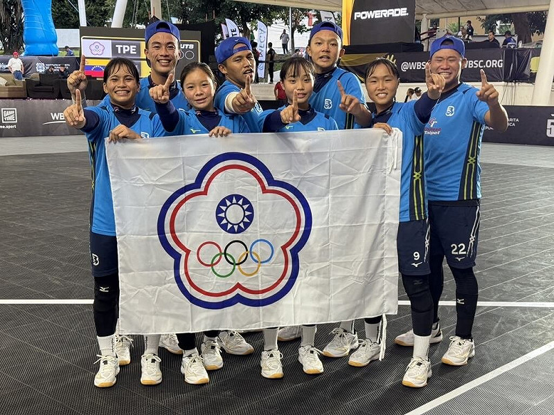 U18世界盃5人制棒球賽台灣隊（圖）27日先後擊敗日本與委內瑞拉，隊史首度闖進冠軍賽，將與上屆冠軍古巴爭冠。（中華民國棒球協會提供）中央社　114年9月27日   