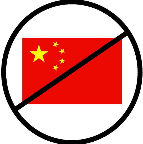 世界各地反中國遊行越來越多   圖：翻攝自Say No to China的臉書專頁