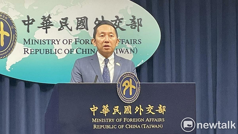 外交部亞西及非洲司副司長陳詠博。   圖：高逸帆／攝