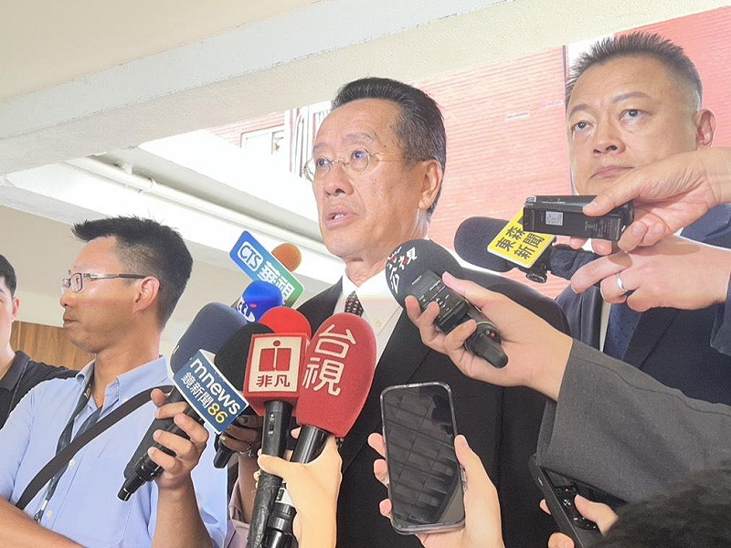 國防部長顧立雄。   圖：金大鈞/攝