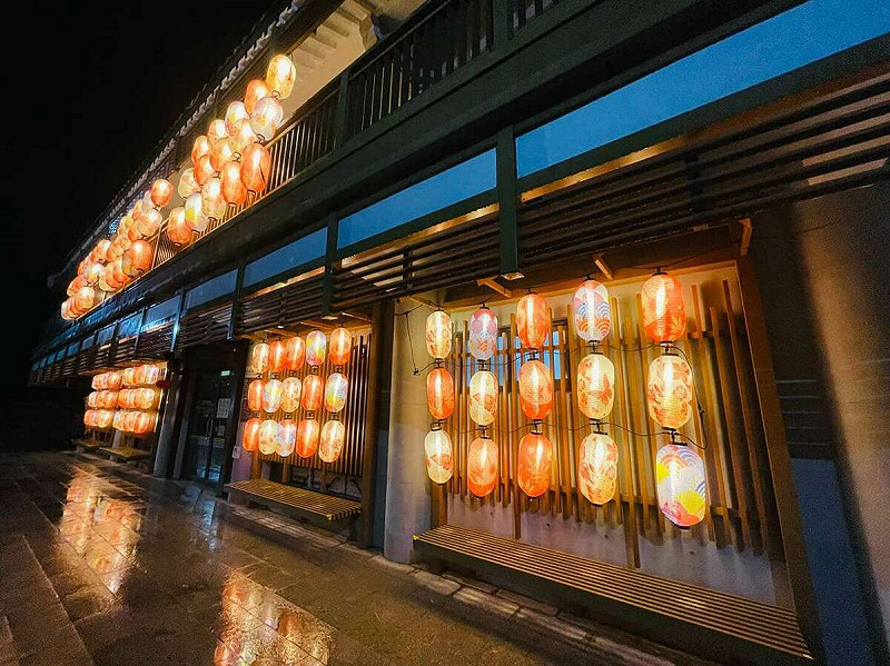 「關子嶺溫泉美食節」結合台灣與日式風情，是秋日泡湯放鬆的最佳選擇。   圖：取自「台南旅遊網」
