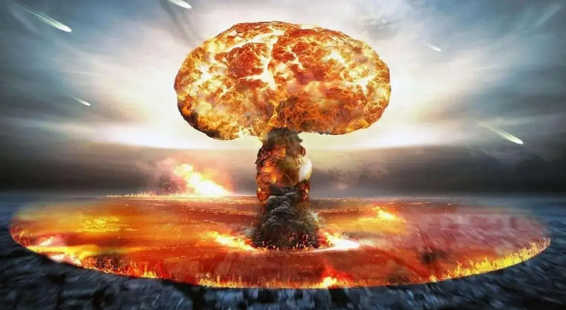 中國南京的一組科學家近期進行了一項實驗室模擬，旨在探討如果三枚核彈頭連續擊中同一地點，將會造成何種影響。這項研究由南京大學副教授徐曉輝帶領，模仿了美國1965年的轎子實驗，並在約85公尺深處引發了一次當量為4.3千噸的爆炸。(示意圖)   圖 : 翻攝自搜狐網