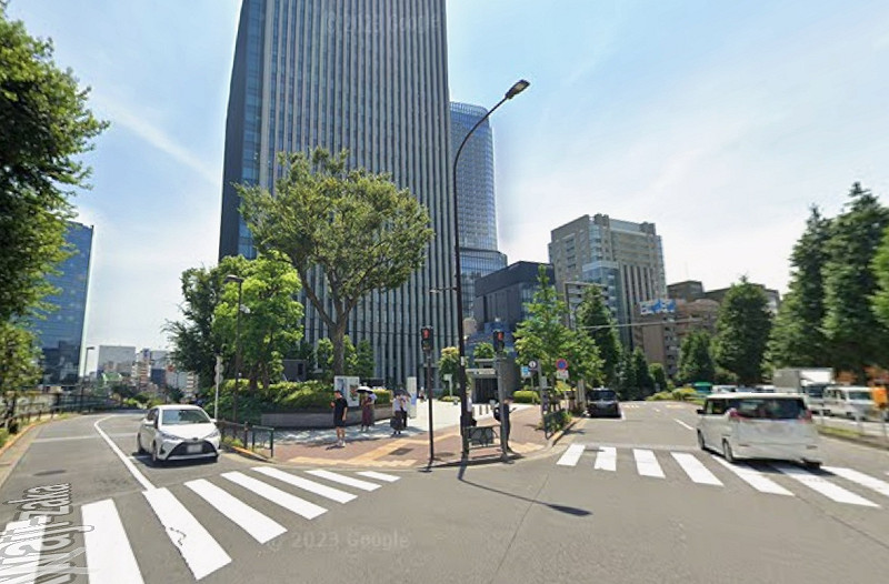 日本自10月1日起大幅「收緊」外國人換發駕照制度。圖為東京千代田區街景。   圖：翻攝Google Map街景