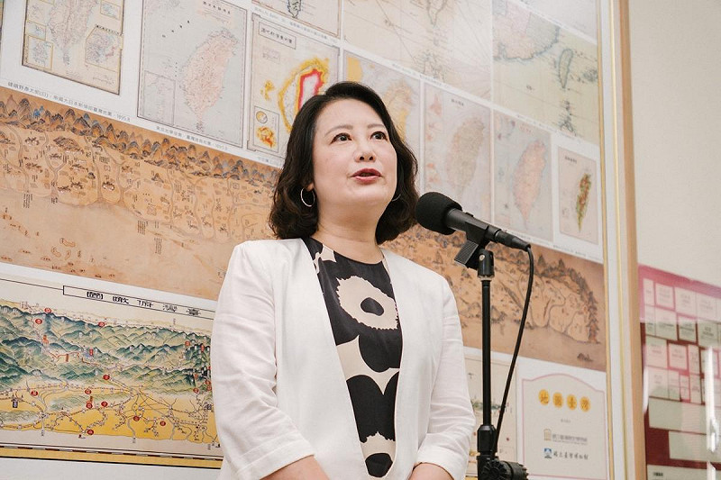 民進黨立委吳思瑤。   圖：金大鈞/攝