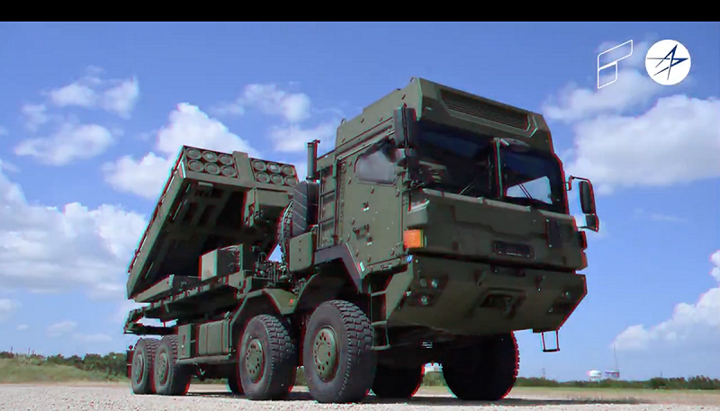 德國更升級了高機能海馬斯火箭（HIMARS） ，現在具備雙飛彈艙、高機能的 8X8 底盤，2027 年將能夠裝載巡航飛彈。 圖：擷取自 Defense Index 的 X 