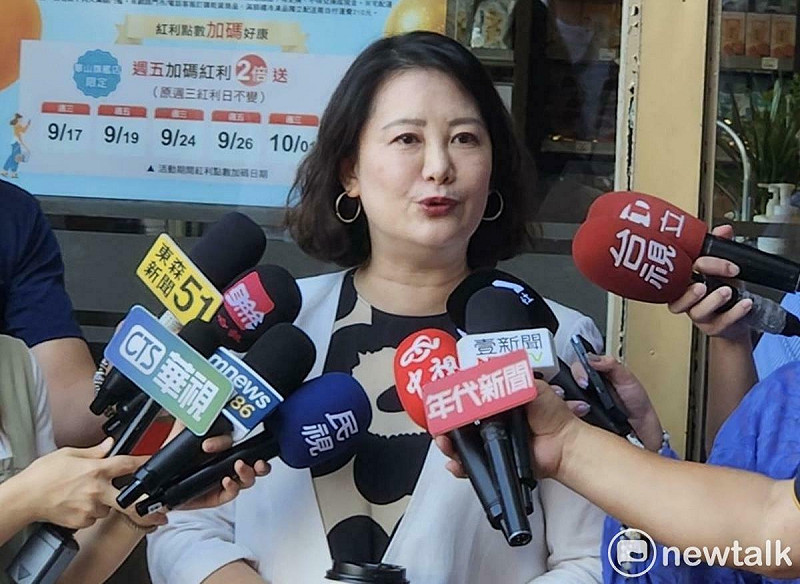 立委吳思瑤擔任民進黨政策會執行長。   圖：高逸帆／攝