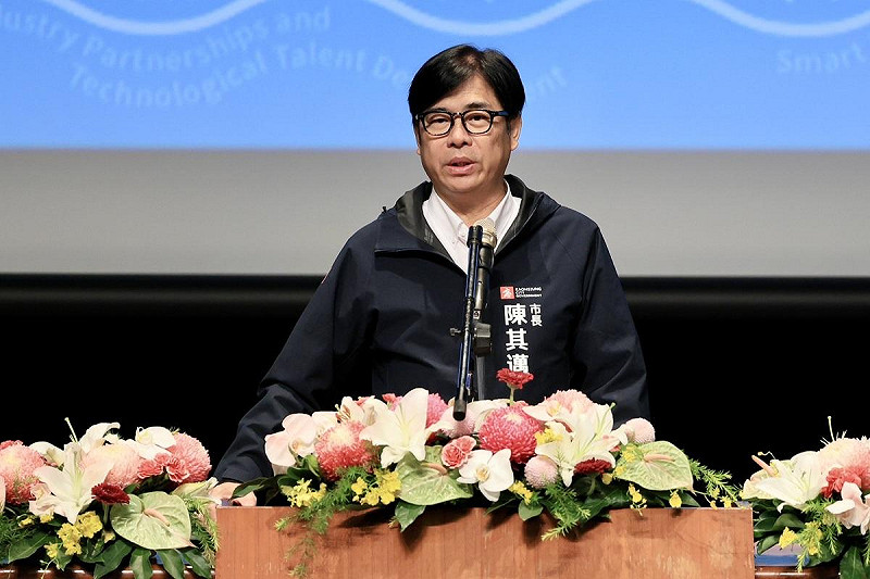 高雄市長陳其邁。 圖：高雄市教育局/提供 