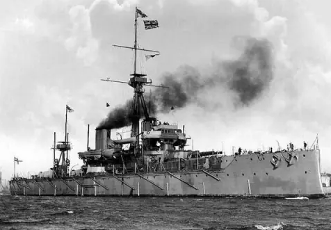 無畏號戰艦下水具有劃時代的意義。圖：翻攝自百度