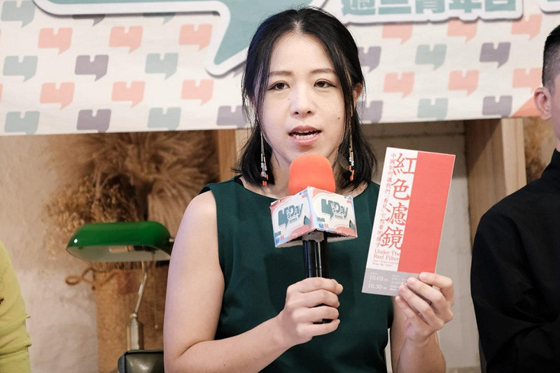 北美台灣研究協會理事張竹芩。   圖：Y’s Day「週三青年日」提供