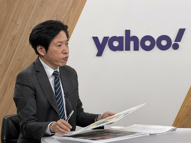 行政院秘書長張惇涵。   圖：Yahoo TV提供