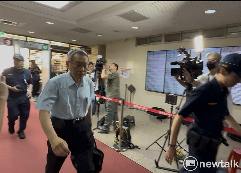 民眾黨前主席柯文哲。   圖：周煊惠 / 攝