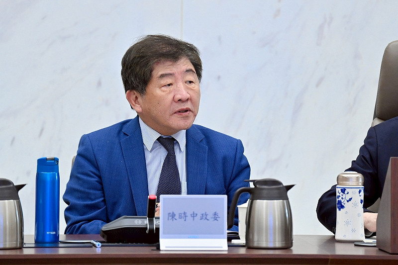 行政院政務委員陳時中。   圖：行政院提供