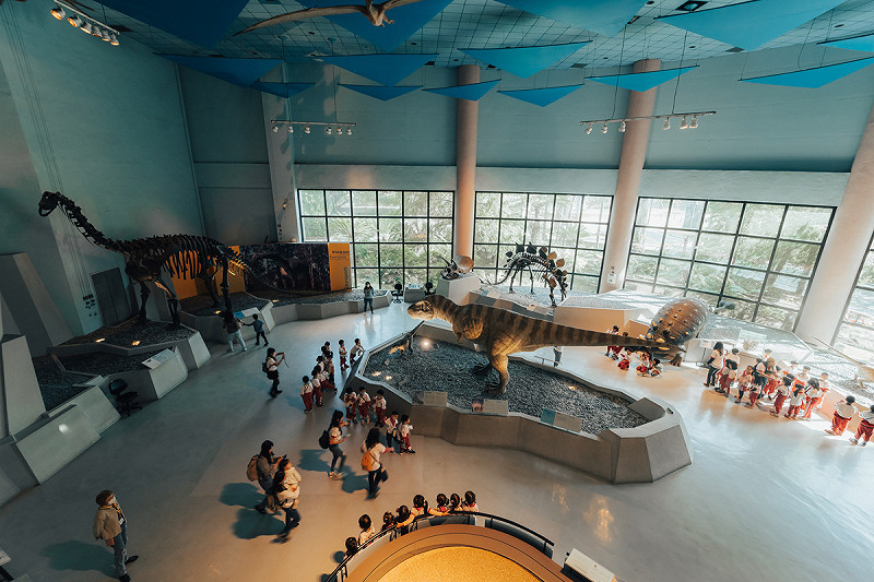 科博館2026即將推出「年度限定」週五下午兩點後免費逛展示場，邀民眾把握限定時段走進展廳。   圖：國立自然科學博物館／提供