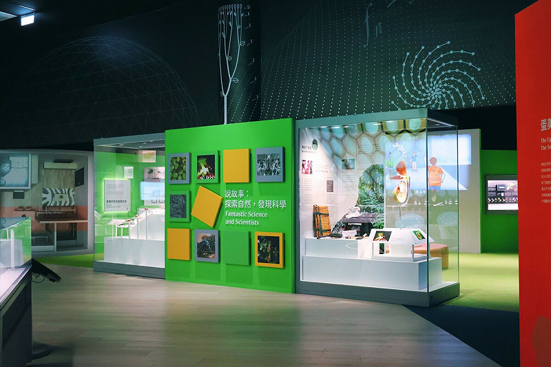 科博館去年翻新的常設展區《奇幻自然》，2026年也開放每週五下午2點到5點免費參觀。   圖：國立自然科學博物館／提供