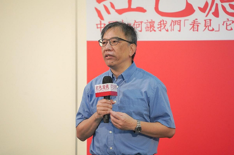  台灣青年世代交流協會理事長、前台灣教授協會會長陳俐甫。 圖：策展單位提供 