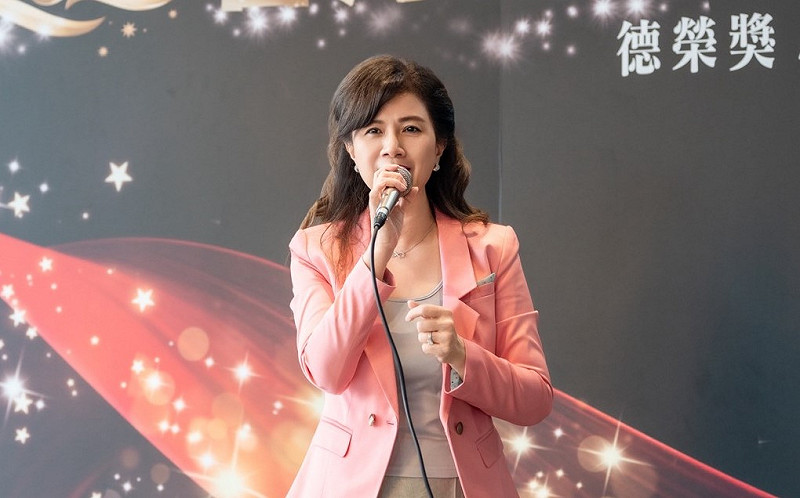林沛珍表示獲獎名單展現出企業創新與藝術創意相互激盪的深度與廣度。   圖：台灣美學文創發展協會/提供