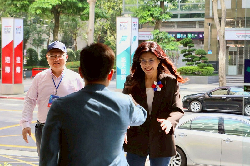 國民黨主席候選人鄭麗文。   圖：國民黨 / 提供