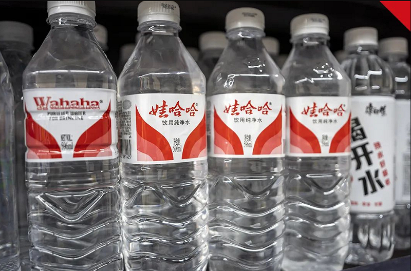就在宗馥莉被帶走消息傳出前，娃哈哈核心高管、其心腹嚴學峰已被杭州市上城區紀委立案審查，原因為「涉嫌違紀」。 圖:翻攝自百度
