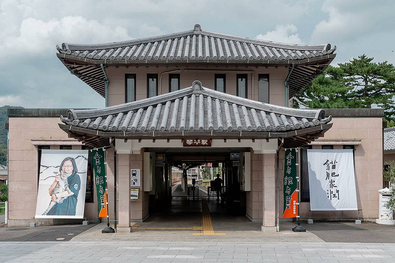  蔡英文邀請大家前去日本參觀展覽。 圖：翻攝自蔡英文臉書 