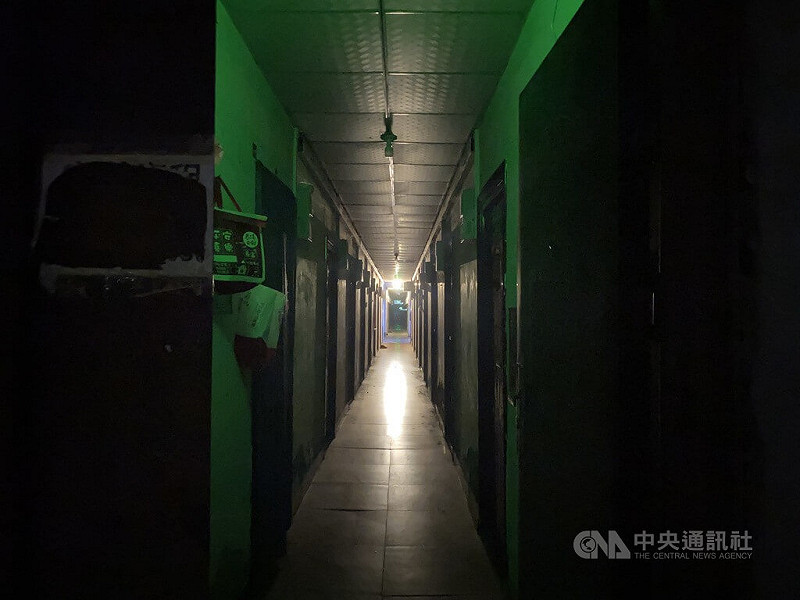 有不少工人至北京南六環附近的馬駒橋尋找工作。圖為由官方主導的馬駒橋零工市場內的住房。   圖：中央社記者謝怡璇北京/攝