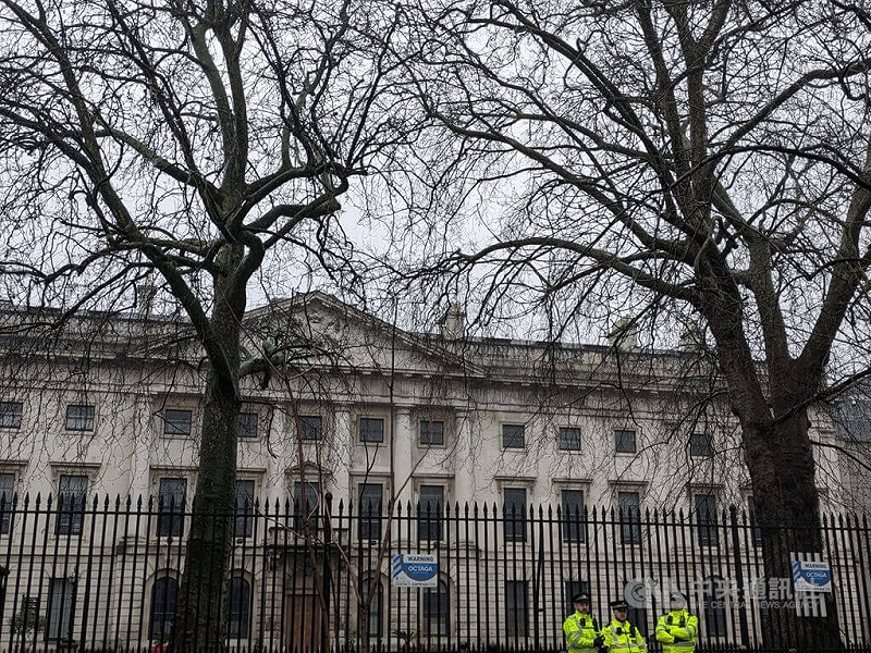 中國擬在名勝古蹟「倫敦塔」一帶、距倫敦金融城不遠的歷史地標英國皇家鑄幣廠（Royal Mint Court）舊址興建歐洲規模最大中國使館。   圖：中央社檔案照片