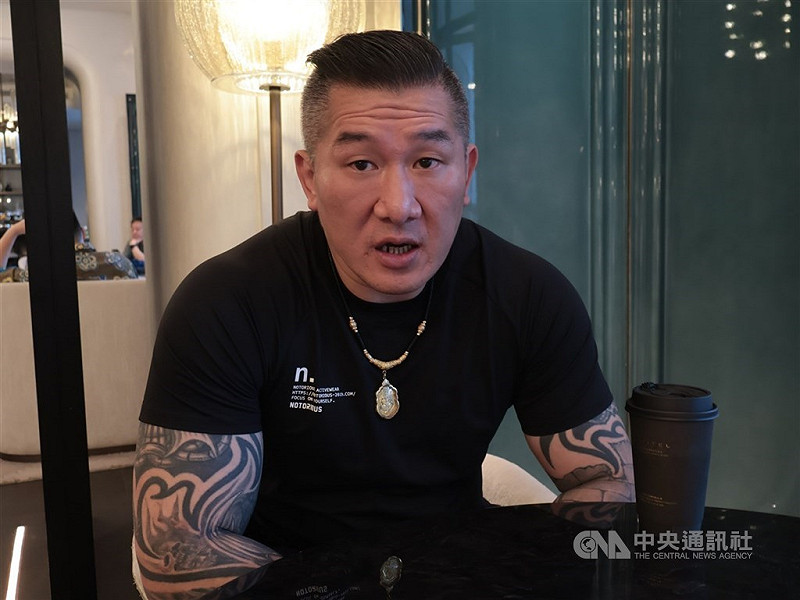 網紅「館長」陳之漢直播喊斬首總統，台灣新北地方檢察署將分案偵辦。（中央社檔案照片）   