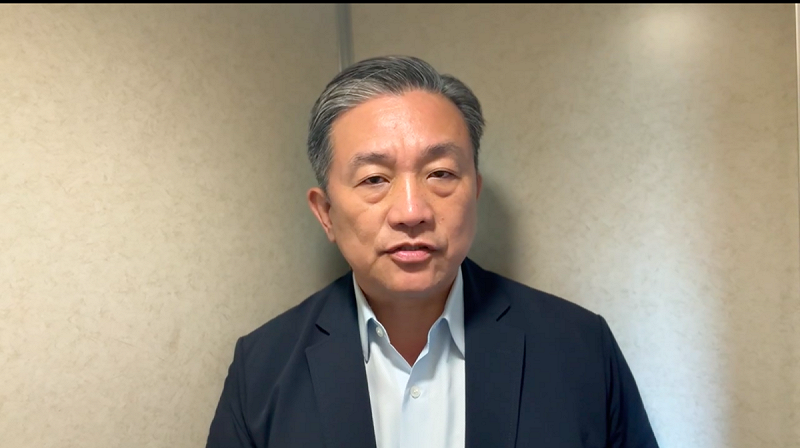 民進黨立委王定宇認為，海龍蛙兵轉進澎湖，象徵著國軍三大戰力全面提升。   圖：翻攝自王定宇提供影片