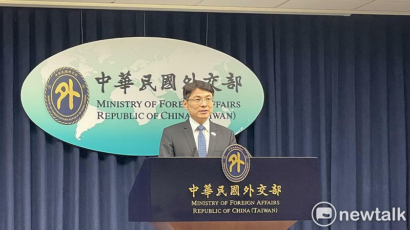 外交部發言人蕭光偉說，日本是目前CPTPP成員國中聲援台灣力道最強勁的國家。   圖：高逸帆／攝