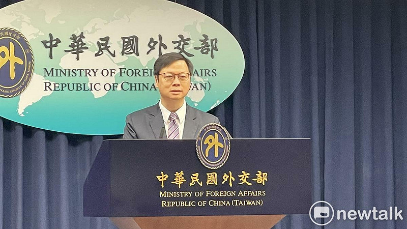外交部歐洲司司長黃鈞耀。   圖：高逸帆／攝