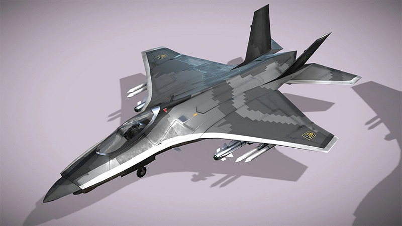  Mig-41 電腦繪圖示意圖。 圖：翻攝自 騰訊新聞@陶慕劍觀察 