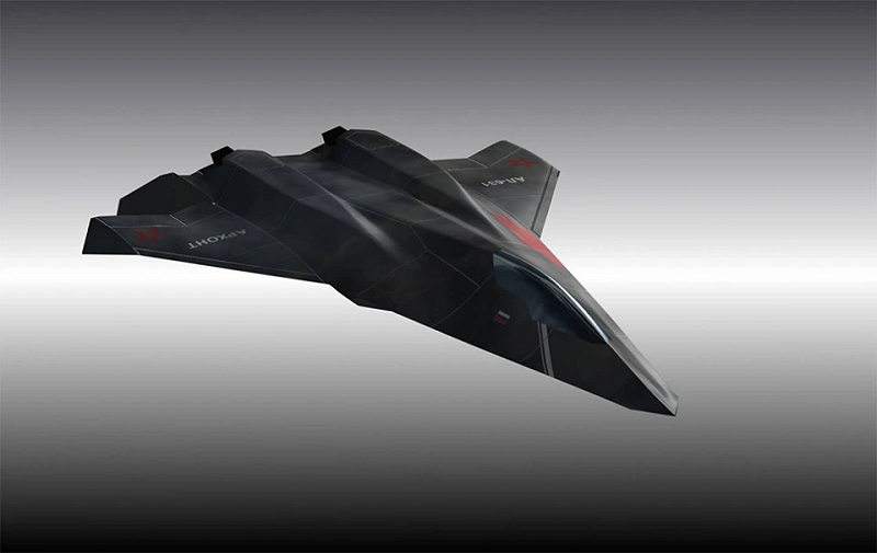  Mig-41 想像圖。 圖：翻攝自 騰訊新聞@陶慕劍觀察 