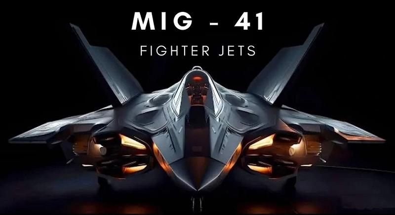 Mig-41 示意圖。   圖：翻攝自 騰訊新聞@陶慕劍觀察