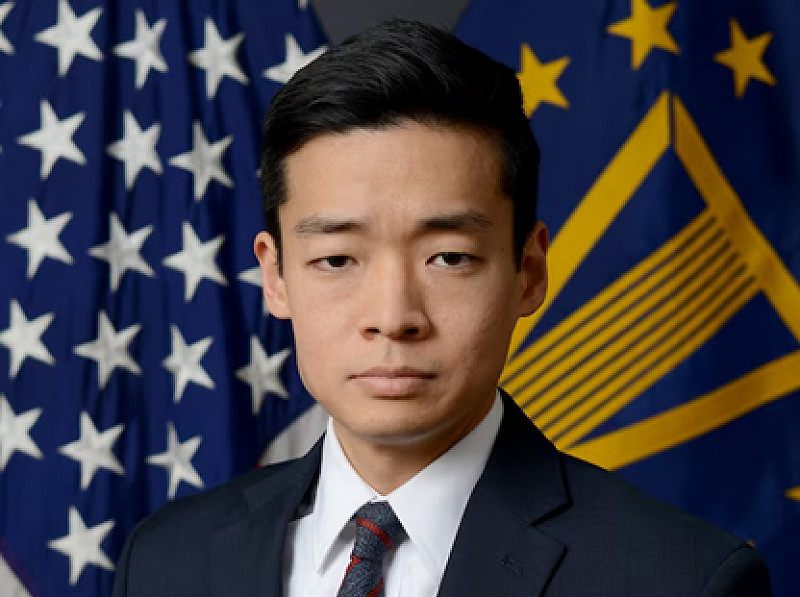 韓國裔的約翰．盧被任命為印太安全事務助理部長。   圖：翻攝自美國作戰部官網