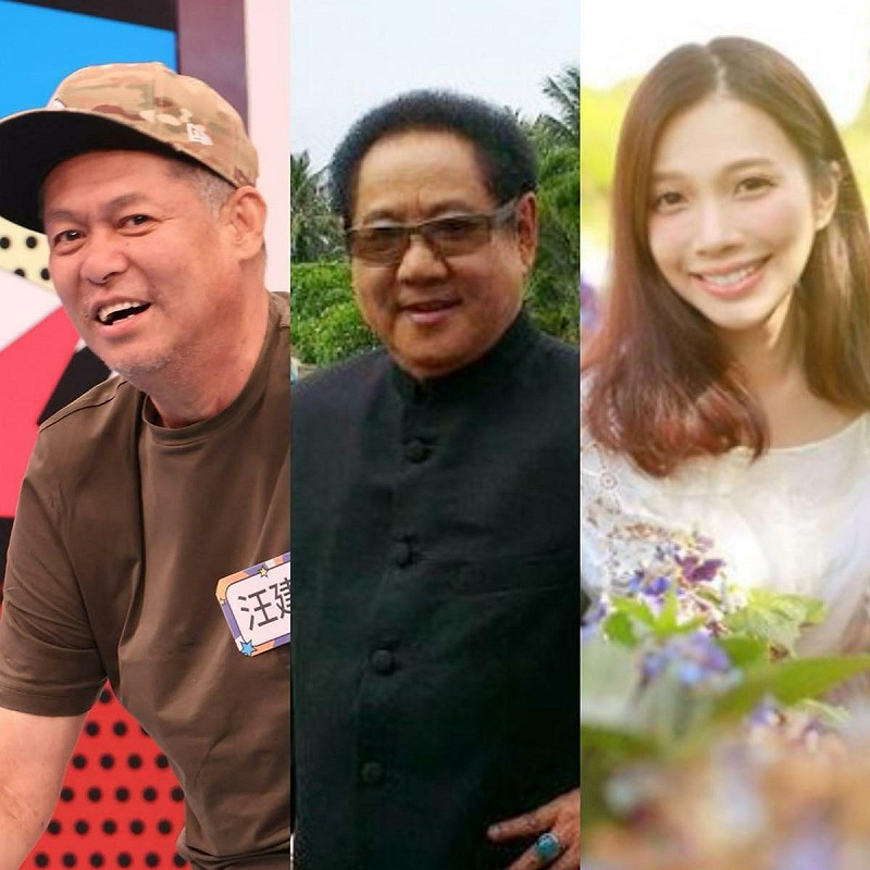 除了顏正國外，汪建民、馬如龍、仿妝部落客Yui等許多名人也是因肺腺癌離世。   圖：翻攝自FB