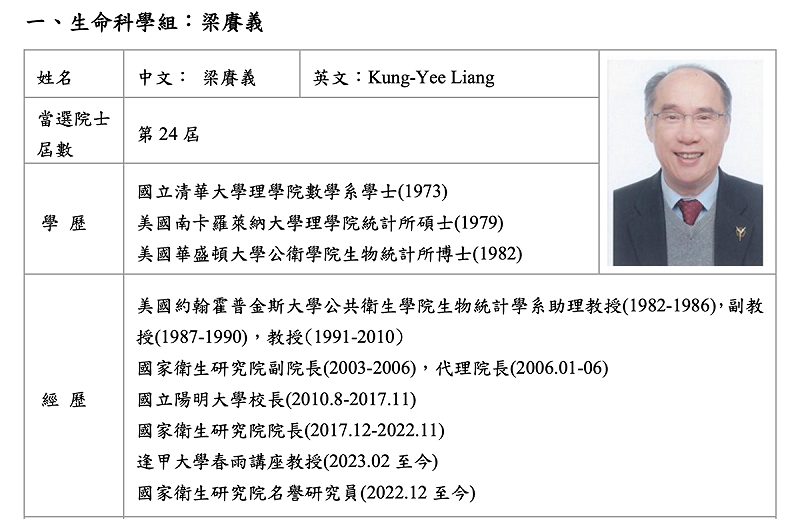  梁賡義獲總統科學獎 圖：總統府提供 