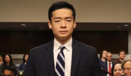 美國國防部負責印太安全事務的助理部長提名人約翰·盧。   圖 : 翻攝自參考消息