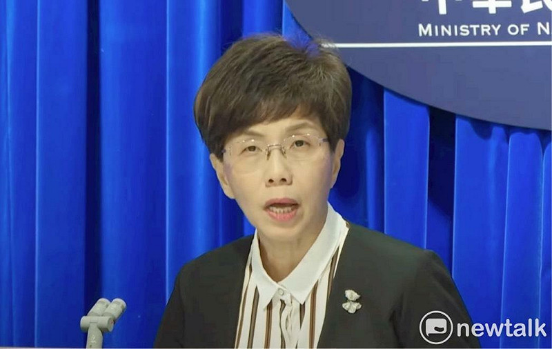 國防部戰規司國防政策處處長許云甄。   圖：金大鈞/攝