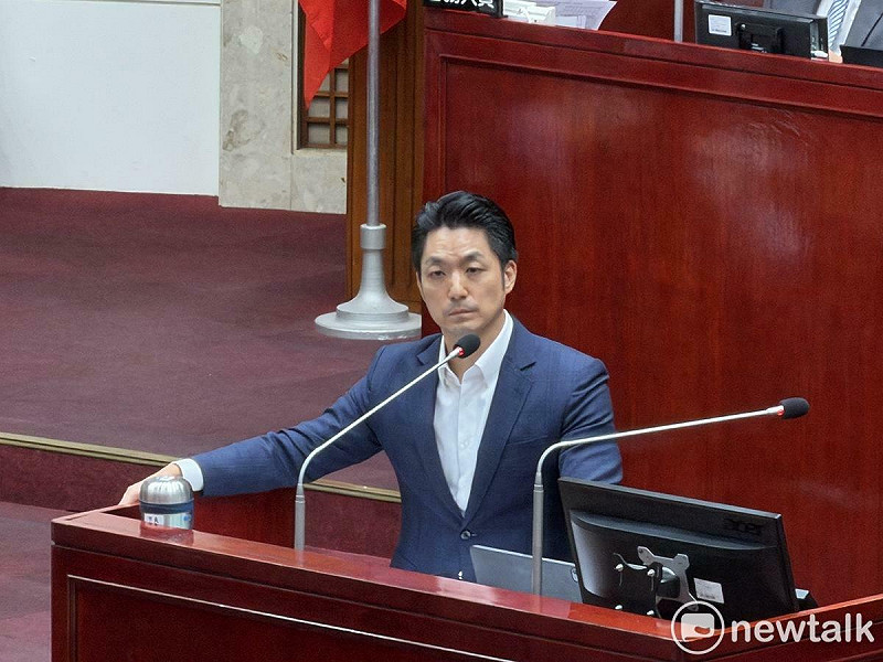 台北市長蔣萬安今天在市議會備詢。   圖：周煊惠 / 攝（資料照）