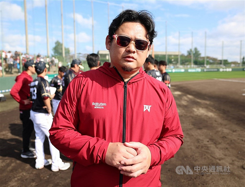 中華職業棒球大聯盟樂天桃猿隊球團處長沈鈺傑（圖）轉任球團顧問。（中央社檔案照片）   